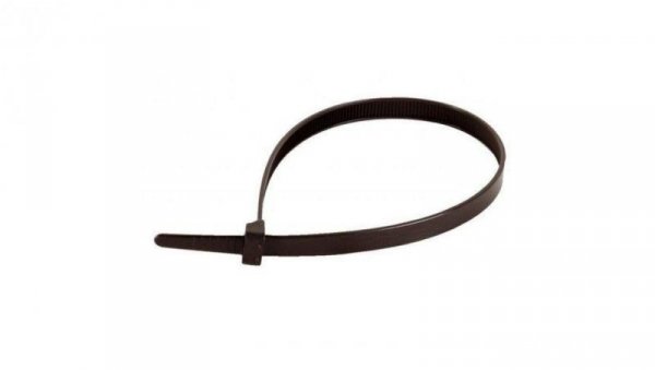 Opaska kablowa 150x3,6mm czarna 25szt / 18276