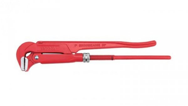 KLUCZ DO RUR NASTAWNY 90 STOPNI 1.5 380MM