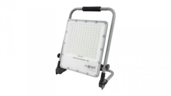 NAŚWIETLACZ ROBOCZY LED Z AKUMULATOREM 100W 5000K