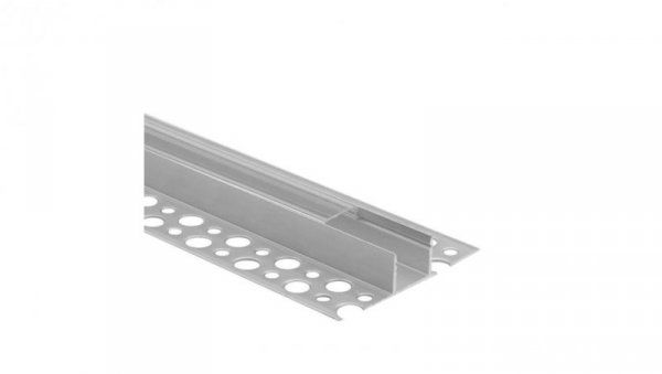 Profil GN03 natynkowy anodowany +klosz transp. 3m