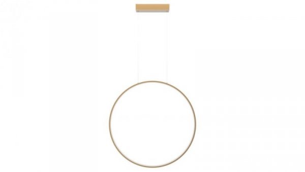 Lampa wisząca Mirror wisząca duża złota CCT LP-999/1P L GD CCT Light Prestige