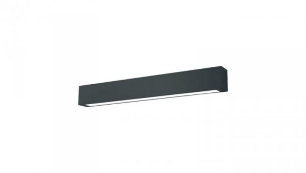 Ibros czarny kinkiet nad lustro z IP44 do łazienki, zintegrowany LED CTT GS-LWA-9W BK CCT Light Prestige