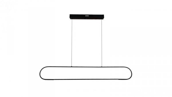 Lampa wisząca FRAME 42W CZARNY 4000K 42W LED IP20 ML1046 Milagro