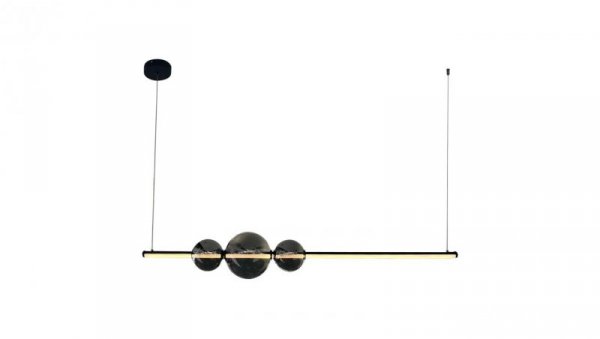 Lampa wisząca KUGEL 30W CZANY 4000K 30W LED IP20 ML0982 Milagro