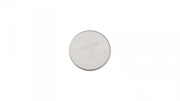 Bateria litowa Akyga AKY1075 CR2032 Li-MnO2 3V / 210mAh