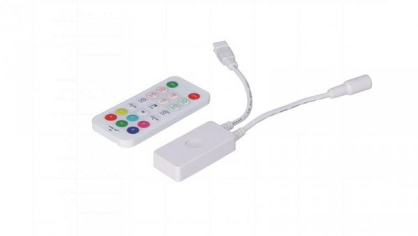 Sterownik LED Digital 5-24V 20-keys ICs450 6A 72W Prescot