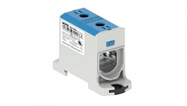 Złączka OTL150 kolor niebieski 1xAL/CU 25-150mm2 1000V AC / 1500V DC Zacisk uniwersalny MAA1150B10