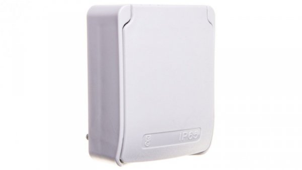 Gniazdo Kaedra 200/250V 10/16A 2P IP65 81140