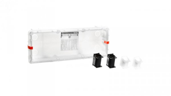 Puszka podtynkowa 3 modułowa 17x306x45mm Sfera 350030