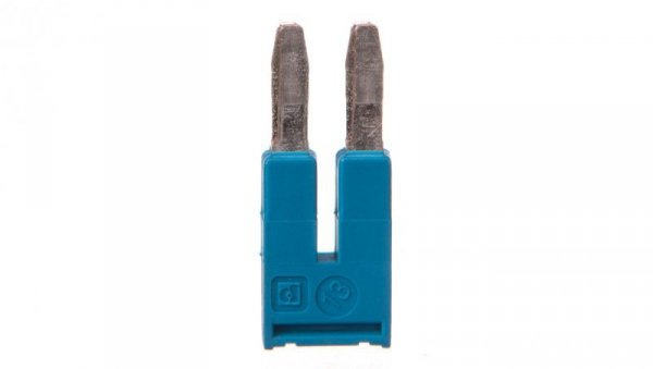Mostek wtykany 2-biegunowy 24A 5,2mm niebieski FBS 2-5 BU 3036877