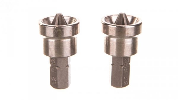 Końcówki wkrętakowe PH2x25mm 06-040 /3szt./