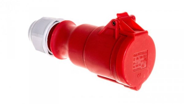 Gniazdo przenośne 32A 4P 400V 6h IP44 MULTI-GRIP 31017-TLS