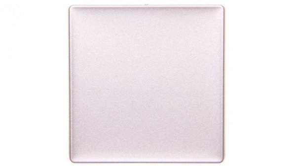 VALENA LIFE Plakietka łącznika schodowego aluminium 755002