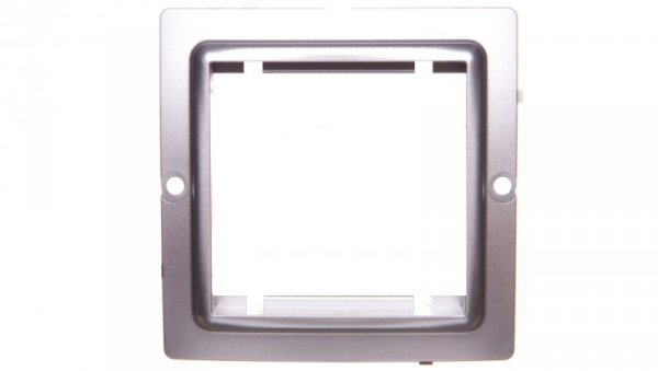 Simon Basic Adapter (przejściówka) na osprzęt standardu 45×45mm srebrny mat BMA