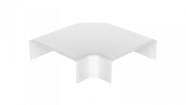 Pokrywa kątowa EKD 120x40mm biała 8583