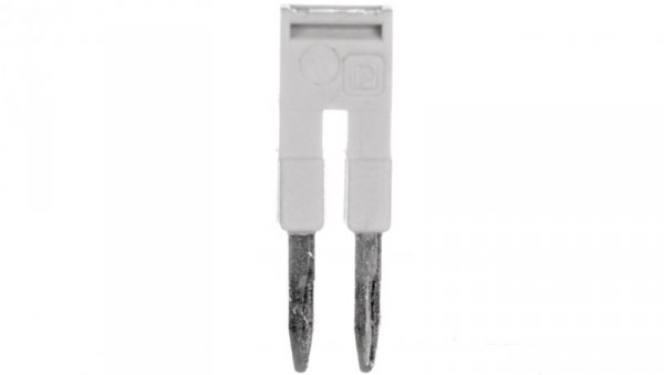 Mostek wtykany 2-biegunowy 4mm szary FBS 2-4 GY 3030118