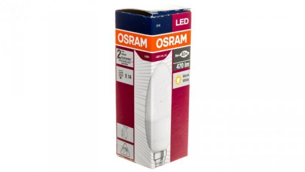 Żarówka LED E14 4,9W Classic B 40 2700K 470lm 4052899326453