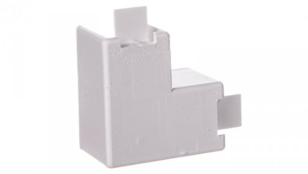 Narożnik do kanałów kablowych płaskiAP 15x17 biały /2szt/ ECAP1517B