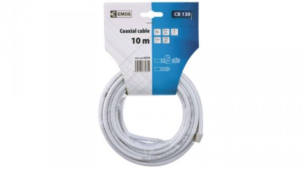 Kabel koncentryczny CB130 1,02/4,8 S5374 /10m/