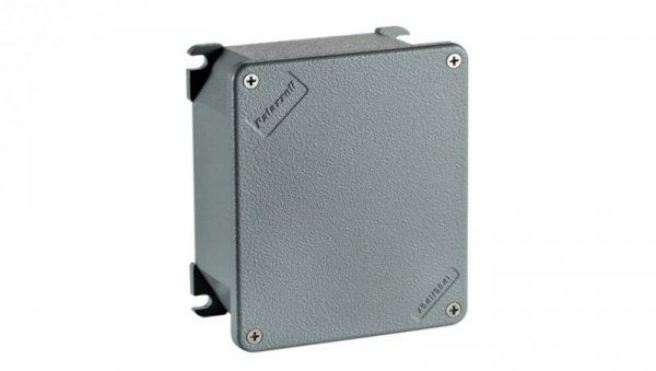 Puszka aluminiowa UNIBOX B19 253X217X93 mm IP66/IP67 P520019