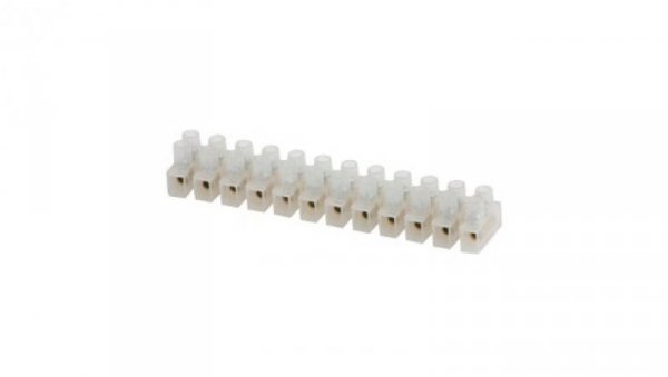 Złączka PE 10 - 1/2m/m2 12-torowa 15A 222950 /1szt/