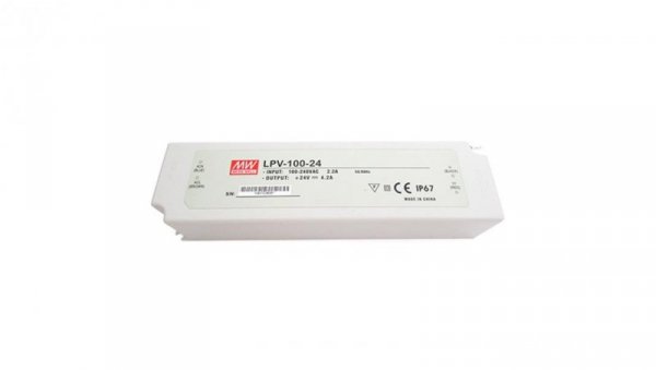 Zasilacz led Mean Well LPV-100-24 100W 24V ip67