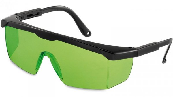 Okulary wzmacniające zielone do laserów 15-102-22