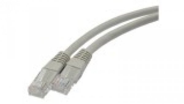 Patch cord UTP linka Kat.6 szary CU.PC.00100 /1m/