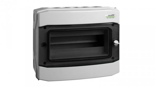PHS 12T Obudowa n/t, IP65 1x12 moduły, drzwi transparentne NE101494