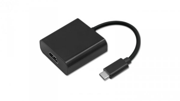 Qoltec Adapter przejściówka USB-C do HDMI 4K