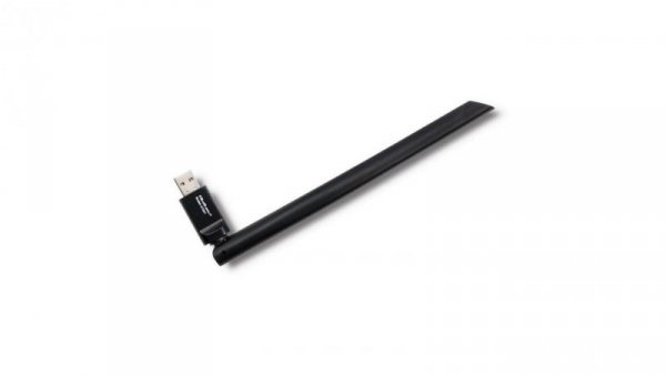 Qoltec Bezprzewodowy adapter Wi-Fi USB z anteną standard N