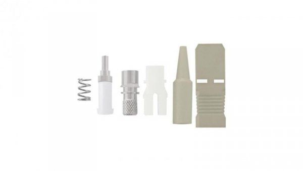Qoltec Złącza światłowodowe SC/UPC Multimode 0.9mm