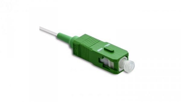 Qoltec Pigtail światłowodowy SC/APC Singlemode 9/125 G652D 2m
