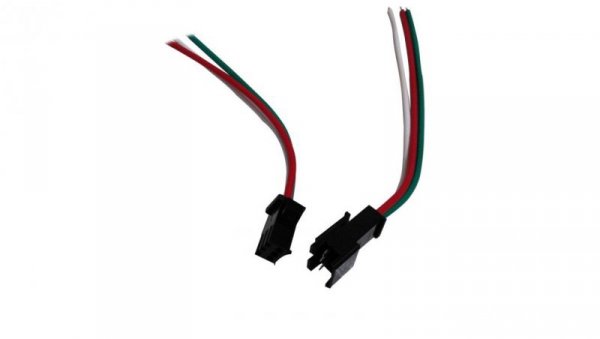 Szybkozłączka męska + żeńska 3-żyłowa do taśmy led 3 żyłowej IC Digital ws2811