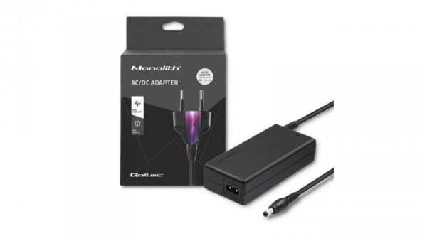 Qoltec Zasilacz wtyczkowy 36W 12V 3A 5.5*2.1