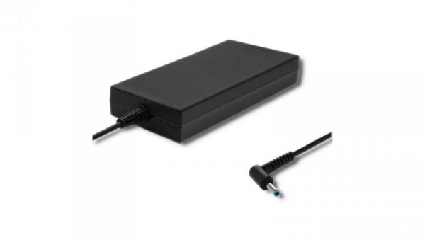 Qoltec Zasilacz do HP 120W 19.5V 6.15A 4.5*3.0+pin +kabel zasilający