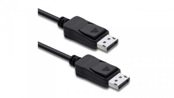 Qoltec DisplayPort v1.3 męski DisplayPort v1.3 męski 8K 1m
