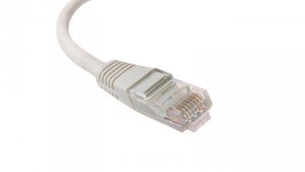 Przewód, kabel patchcord UTP 5e wtyk-wtyk 5m szary Maclean MCTV-653 MCTV-653