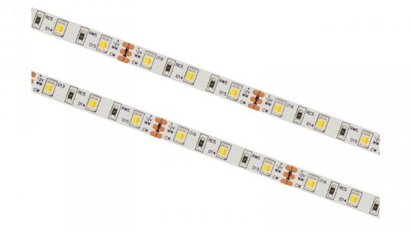 Taśma 60LED/m 1m 12V 9.6W 2700K - 6000K IP20 960lm Ra80 8mm SPA-60-CCT