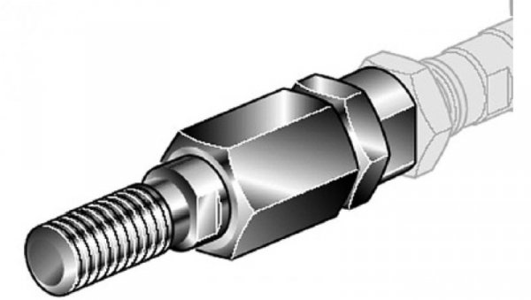 Sprzęgło elastyczne D050-063 M16x1,5, SAS/050-063