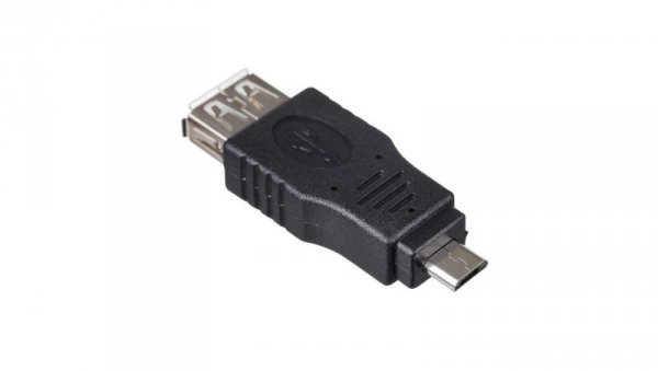Adapter Akyga AK-AD-08 USB A (f) / micro USB B (m) OTG