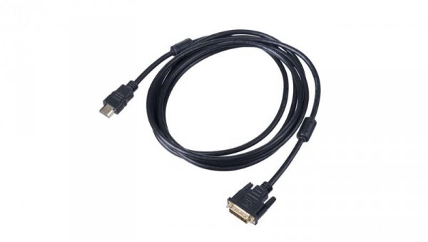 Kabel HDMI / DVI Akyga AK-AV-13 24+1 pin 3.0m