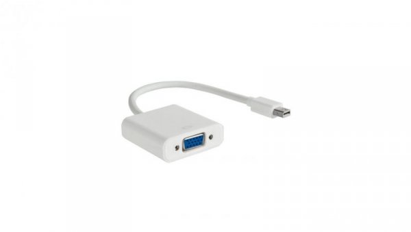 Konwerter adapter z kablem Akyga AK-AD-39 mini DisplayPort (m) / VGA (f) 15cm