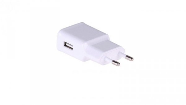 Ładowarka sieciowa 240V Akyga AK-CH-11 USB 5V/2.4A, 9V/1.67A, 12V/1.25A biała QC 3.0