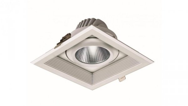 Oprawa TAPIS DOWNLIGHT LED 25W 3100LM 36st 830 ECG biały 0000002057