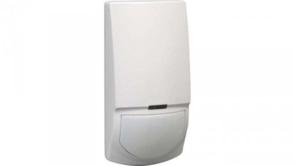 Mikroprocesorowa analiza pasywnej podczerwieni i mikrofali 10.5 GHz, wybór ilości impulsów SWAN 1000 PIR QUAD + MW