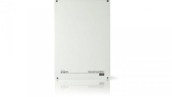 Centrala do 30 linii lub 10 wyjść,zasilacz 1.2A,obudowa na akumulator 7Ah/12V SMART LIVING 515 1.2A BOX + MODUŁ NEXUS GSM