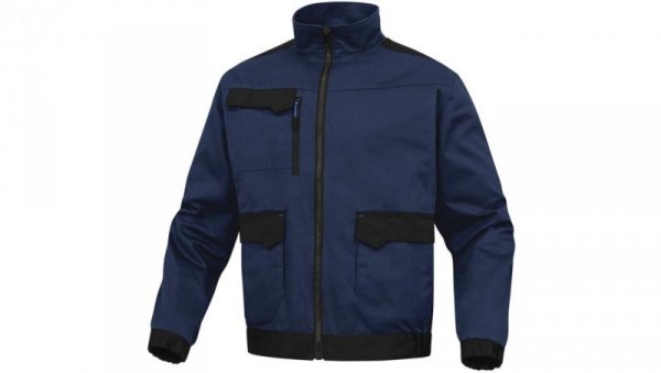 Bluza robocza Mach2 z poliestru i bawełny granatowo niebieskie XL M2VE3 M2VE3BMXG