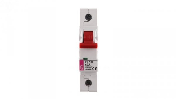 Rozłącznik modułowy 40A 1P 230/400V SV 140 002423123