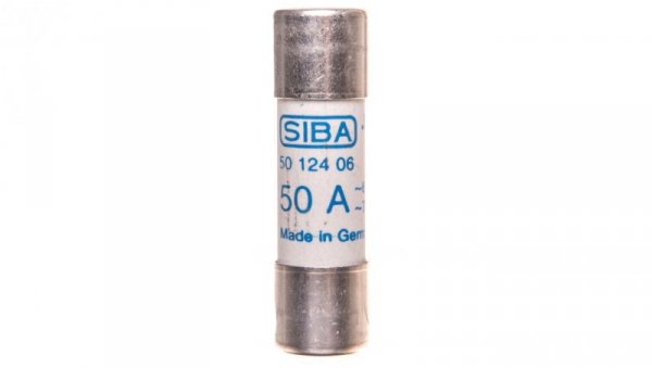 Wkładka bezpiecznikowa cylindryczna 14x51mm 50A gR 690V AQS14 UQ 002645146